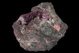 Sparkling Roselite Crystals on Quartz - Morocco #137018-1